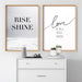 Love is all you need - Art Print - Ozark Home