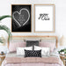 All you need is Love (neon) - Art Print - Ozark Home