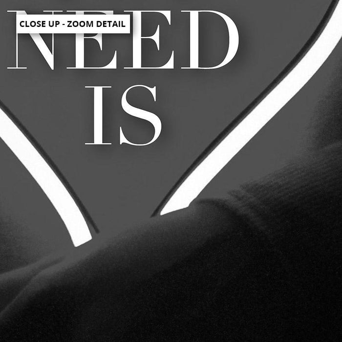 All you need is Love (neon) - Art Print - Ozark Home
