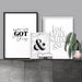 Let That Shit Go - Art Print - Ozark Home