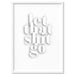 Let That Shit Go - Art Print - Ozark Home