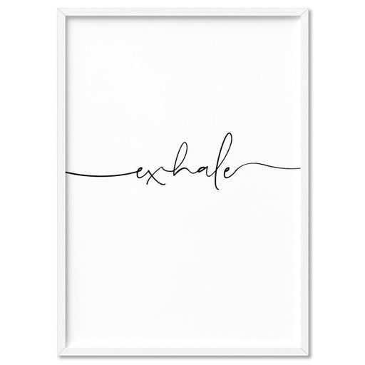 Exhale - Art Print - Ozark Home