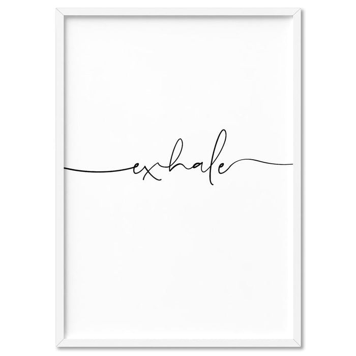 Exhale - Art Print - Ozark Home