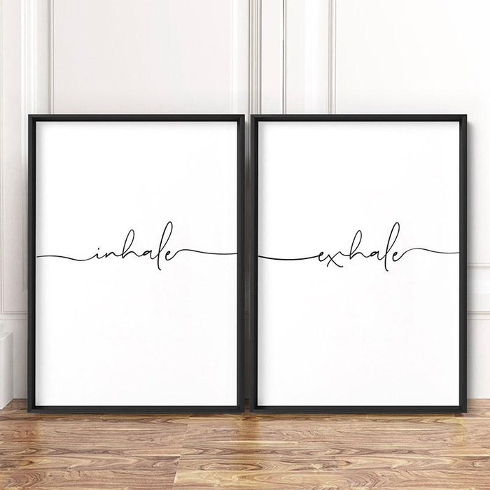 Exhale - Art Print - Ozark Home