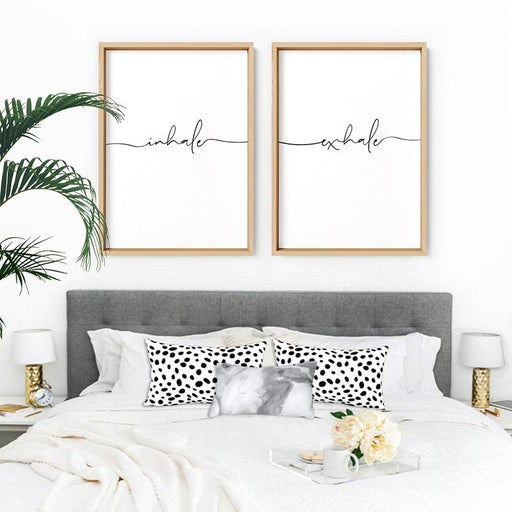 Inhale - Art Print - Ozark Home
