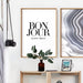 Bonjour, Mon Ami - Art Print - Ozark Home