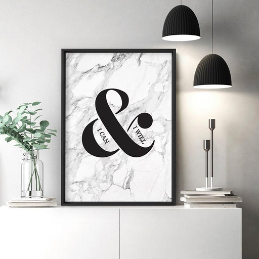 I can & I will - Art Print - Ozark Home