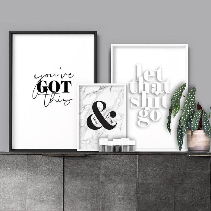 I can & I will - Art Print - Ozark Home