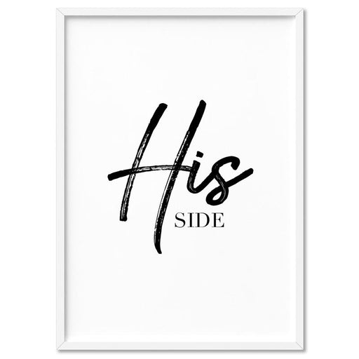 Her Side - Art Print - Ozark Home