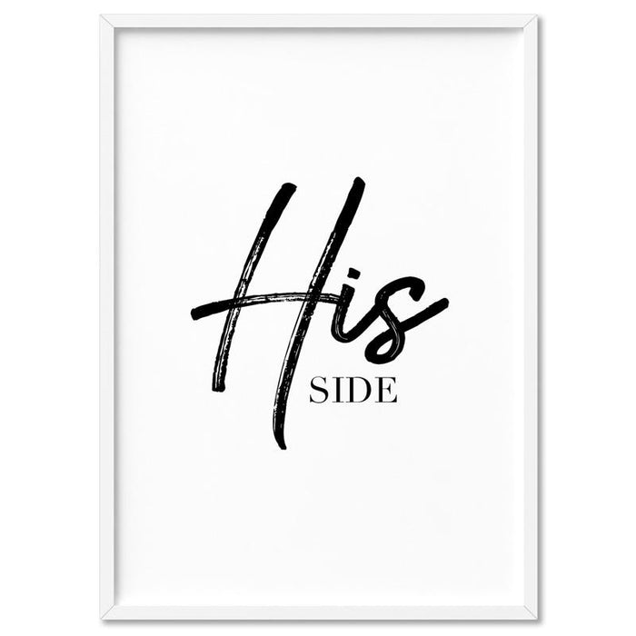 Her Side - Art Print - Ozark Home