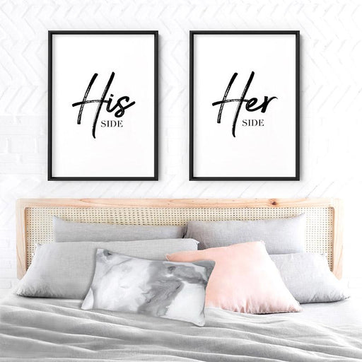 His Side - Art Print - Ozark Home