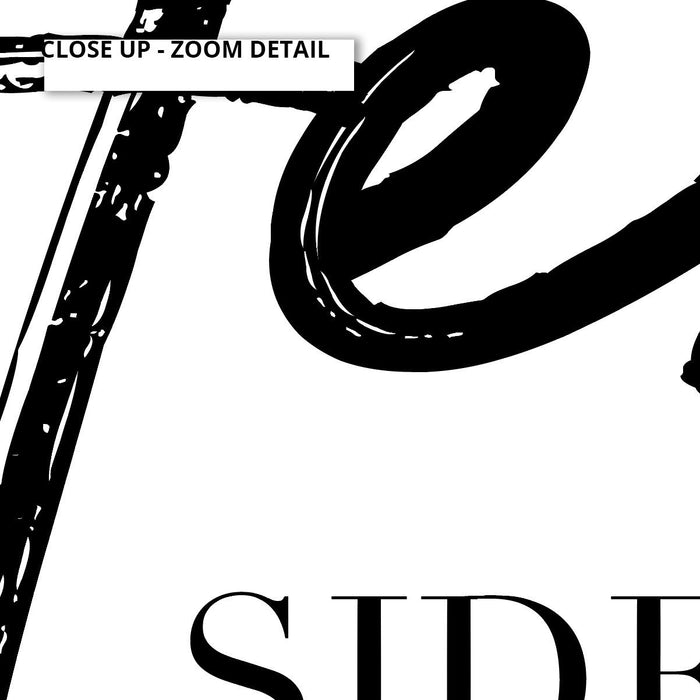 His Side - Art Print - Ozark Home