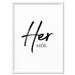 His Side - Art Print - Ozark Home
