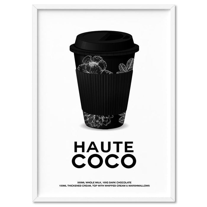 Haute Coco - Art Print - Ozark Home