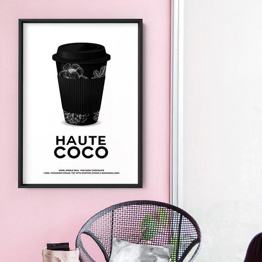 Haute Coco - Art Print - Ozark Home