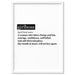 Girlboss Definition - Art Print - Ozark Home