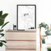 Get Naked - Art Print - Ozark Home