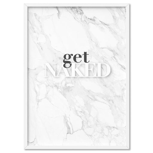 Get Naked - Art Print - Ozark Home