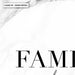 Family, above all else - Art Print - Ozark Home
