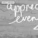 Expect Nothing, Appreciate Everything- Art Print - Ozark Home