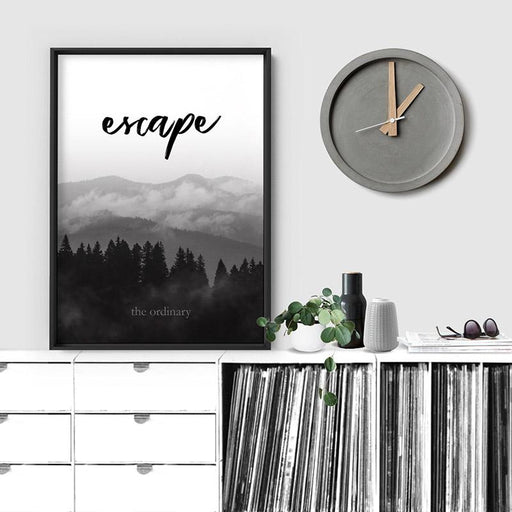 Escape the ordinary - Art Print - Ozark Home