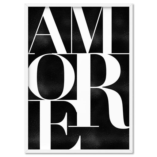 Amore - Art Print - Ozark Home