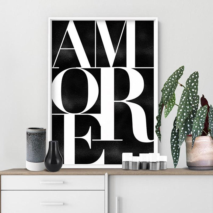 Amore - Art Print - Ozark Home