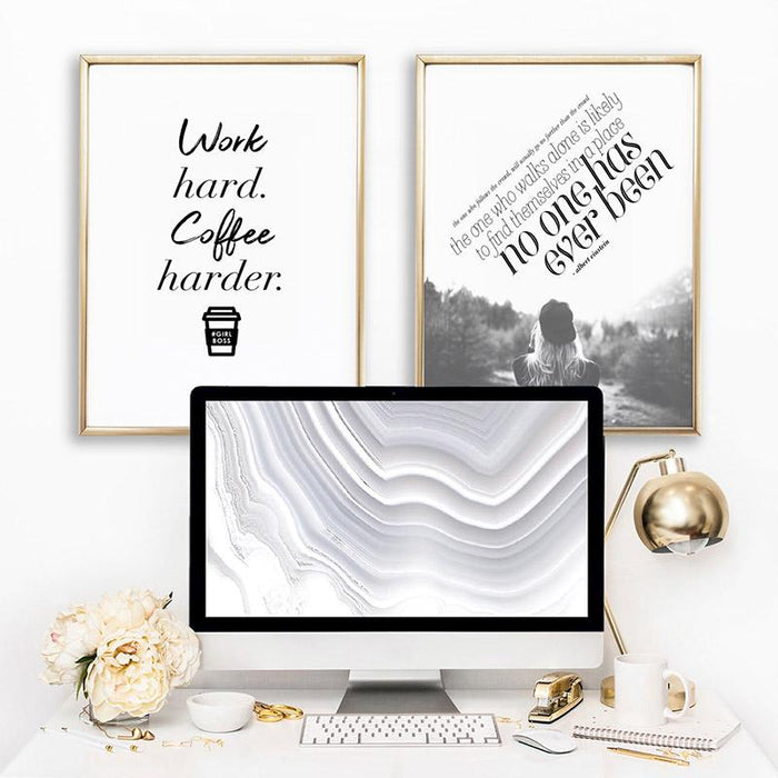 Don't Follow the Crowd - Art Print - Ozark Home