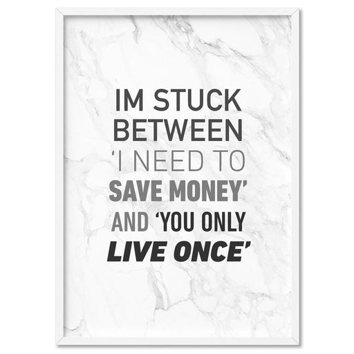 I'm Stuck Between - Art Print - Ozark Home