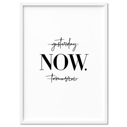 do it NOW - Art Print - Ozark Home