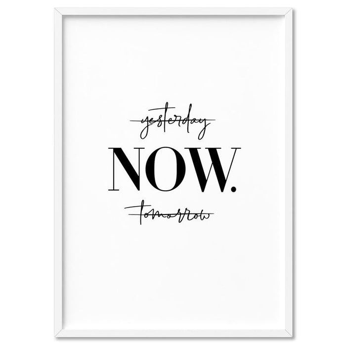 do it NOW - Art Print - Ozark Home