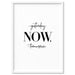 do it NOW - Art Print - Ozark Home