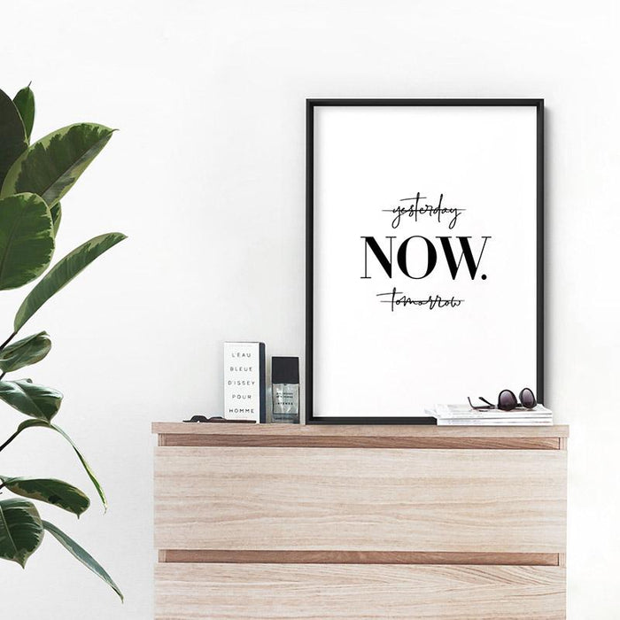 do it NOW - Art Print - Ozark Home