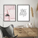 Life & Challenge Quote - Art Print - Ozark Home