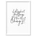 Life & Challenge Quote - Art Print - Ozark Home