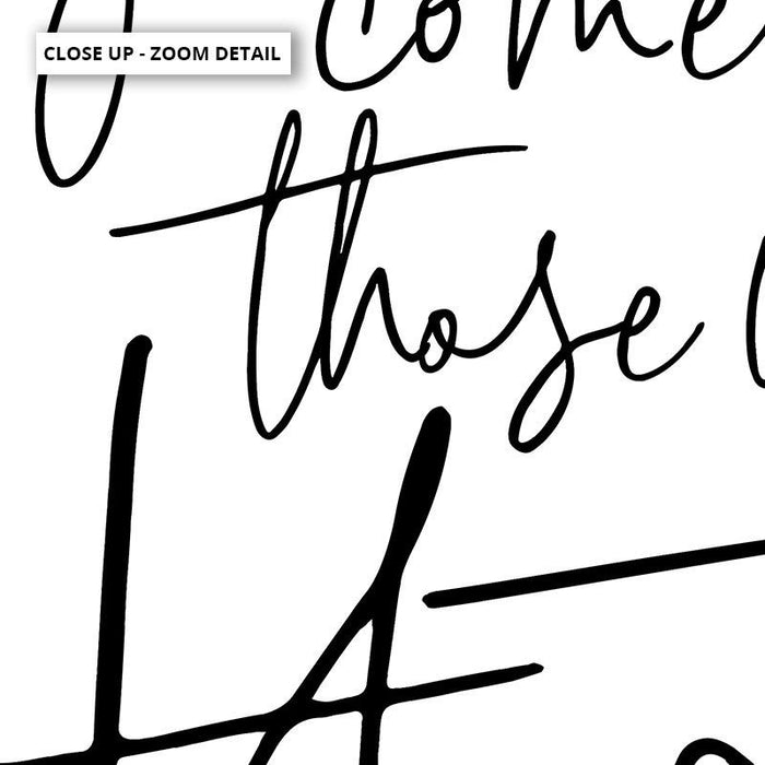 Good things come to those who hustle - Art Print - Ozark Home