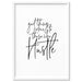 Good things come to those who hustle - Art Print - Ozark Home