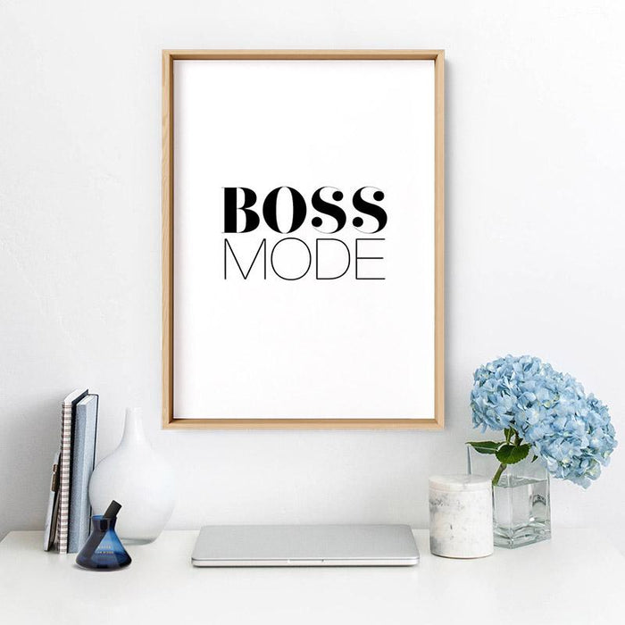 Boss Mode - Art Print - Ozark Home