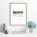 Boss Mode - Art Print - Ozark Home