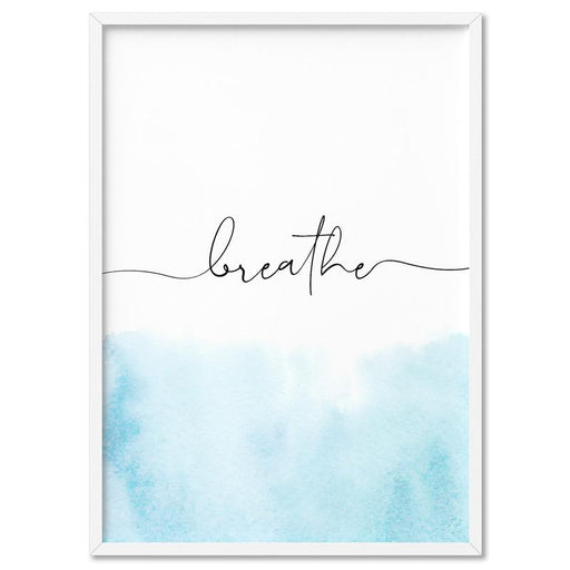 Breathe - Art Print - Ozark Home