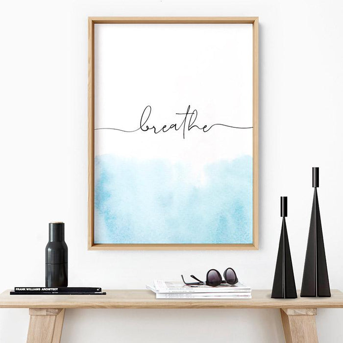 Breathe - Art Print - Ozark Home