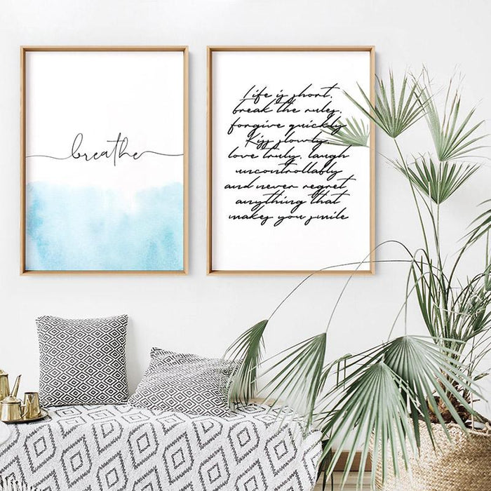 Breathe - Art Print - Ozark Home