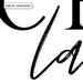 C'est La Vie (white) - Art Print - Ozark Home