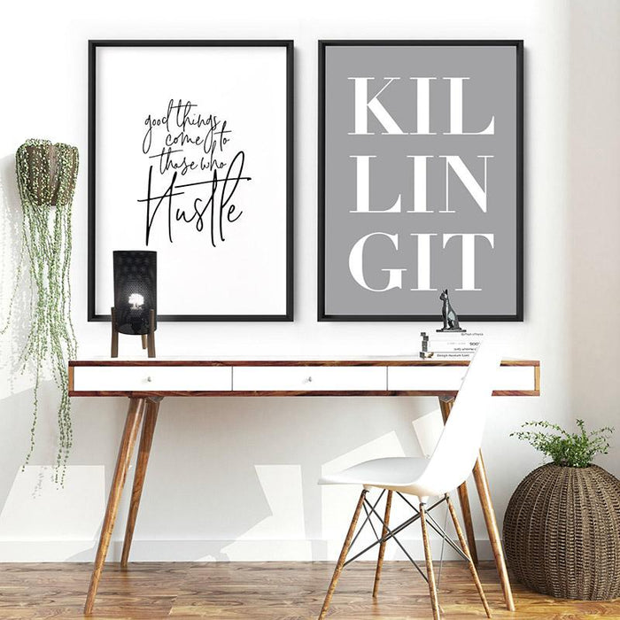 KILLING IT - Art Print - Ozark Home