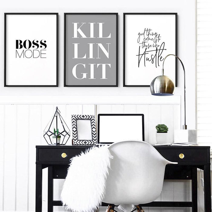 KILLING IT - Art Print - Ozark Home