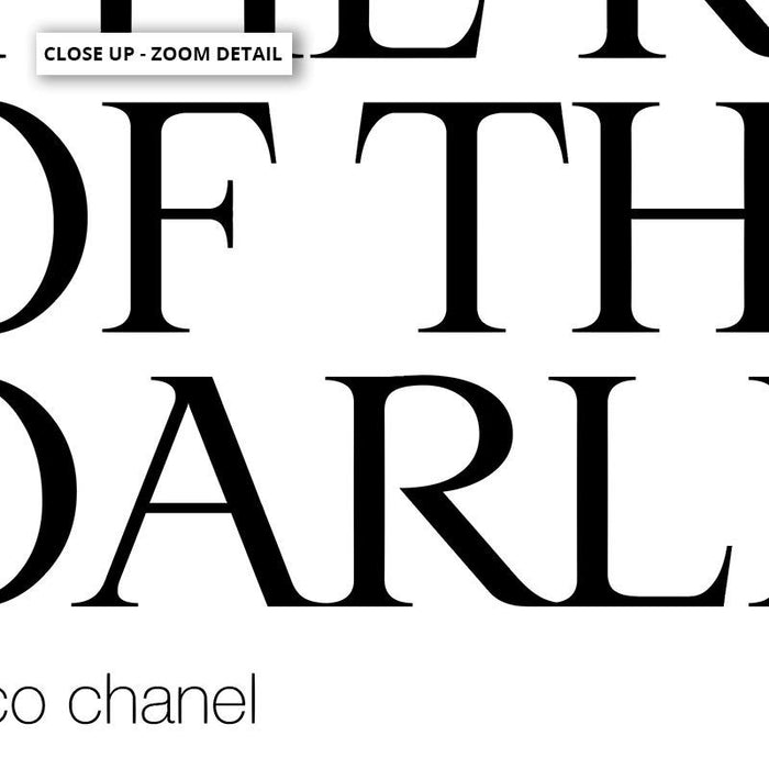 Don't be like the rest of them, Darling - Art Print - Ozark Home