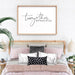 Together, we have it all - Art Print - Ozark Home