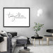 Together, we have it all - Art Print - Ozark Home