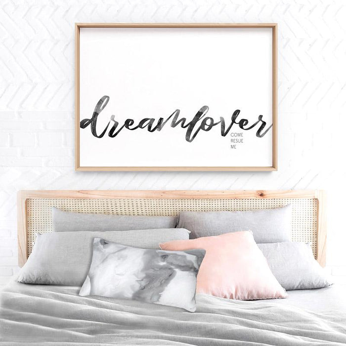 Dreamlover come rescue me - Art Print - Ozark Home