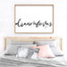 Dreamlover come rescue me - Art Print - Ozark Home